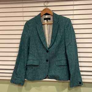rag & bone teal blazer